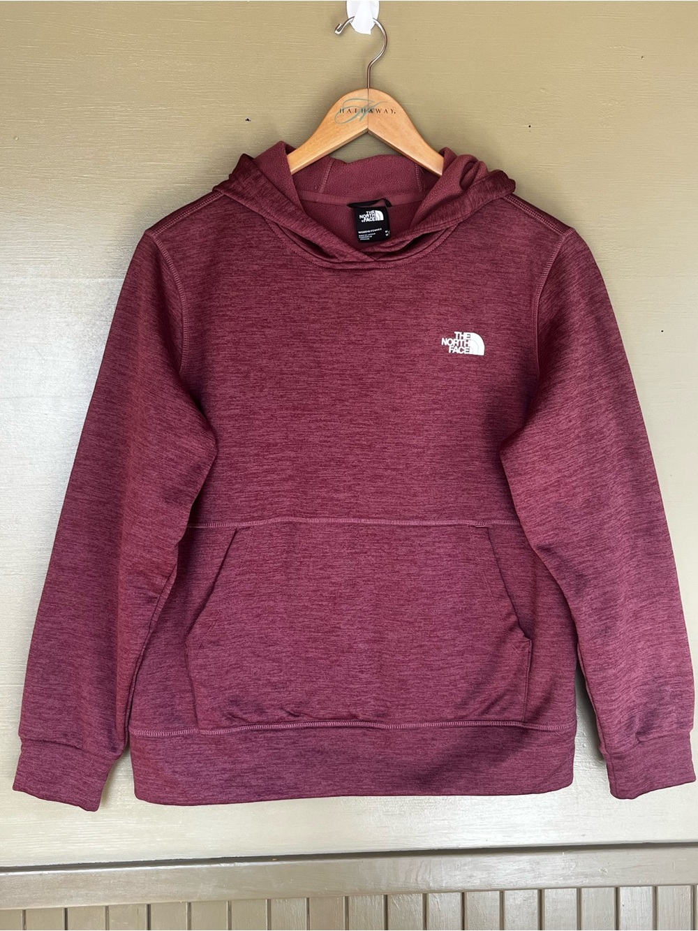 The North Face Canyonlands  Hoodie Maroon Medium